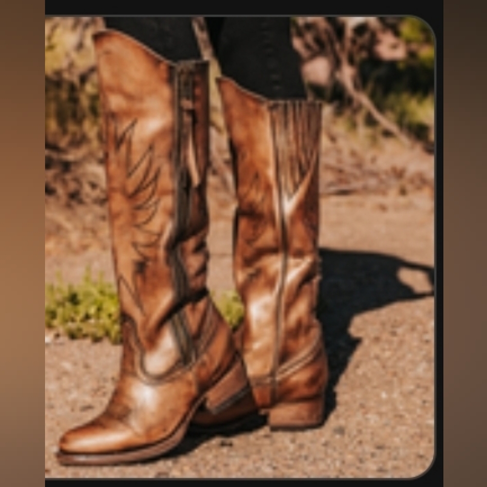 Freebird Whisper Bronze size 8